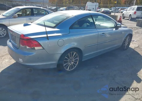 2009 Volvo C70 T5 from USA, damaged, VIN YV1MC67289J075484